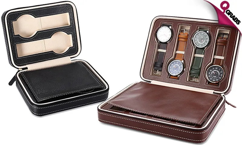 Travel Case for Watches!